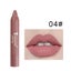 3PCS/Set TEAYASON Lipstick Pencil Velvet Matte Waterproof Long Lasting No CHK12N Carousel 8