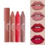 3PCS/Set TEAYASON Lipstick Pencil Velvet Matte Waterproof Long Lasting No CHK12N Carousel 9
