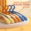 10PCS Retro Wide-Shoulder Non-Slip Hanger Closet Organizer Hangers For Cl CHK12N Carousel 3