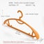 10PCS Retro Wide-Shoulder Non-Slip Hanger Closet Organizer Hangers For Cl CHK12N Carousel 7