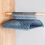 10PCS Retro Wide-Shoulder Non-Slip Hanger Closet Organizer Hangers For Cl CHK12N Carousel 15