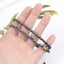 2PCS Magnetic Weight Loss Effective Anklet Bracelet Black Gallstone Slimm CHK12N Carousel 5