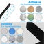 Punch-free Paper Towel Holder Stainless Steel Kitchen Under Cabinet Roll CHK12N Carousel 12