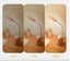 Desk LED Reading Lamp 9 colors deer touch lamp 3 brightness options Carousel 5
