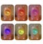 Desk LED Reading Lamp 9 colors deer touch lamp 3 brightness options Carousel 6