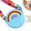 Birthday gift Poppets bags Pop it Fidget Toys bags Pop tubes 10 Shapes available Carousel 4