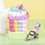 Birthday gift Poppets bags Pop it Fidget Toys bags Pop tubes 10 Shapes available Carousel 8