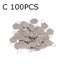 100Pcs Metal Eject Sim Card Tray Open Pin Needle Key Tool for Universal M CHK12N Carousel 5
