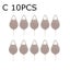 100Pcs Metal Eject Sim Card Tray Open Pin Needle Key Tool for Universal M CHK12N Carousel 10
