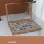 Bar Badge Storage Box Transparent Dust-proof Chest Pin Box Medal Display CHK12N Carousel 5