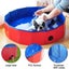 30-80cm PVC Foldable Dog Pool Pet Bathtub Wash Pool Outdoor Indoor Swimmi CHK12N Carousel 4