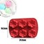Cake Mousse Mold Rose Flower Chrysanthemum Silicone Baking Pan Ice Cube T CHK12N Carousel 3