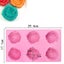 Cake Mousse Mold Rose Flower Chrysanthemum Silicone Baking Pan Ice Cube T CHK12N Carousel 6