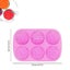 Cake Mousse Mold Rose Flower Chrysanthemum Silicone Baking Pan Ice Cube T CHK12N Carousel 7