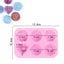 Cake Mousse Mold Rose Flower Chrysanthemum Silicone Baking Pan Ice Cube T CHK12N Carousel 8