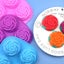 Cake Mousse Mold Rose Flower Chrysanthemum Silicone Baking Pan Ice Cube T CHK12N Carousel 11