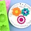 Cake Mousse Mold Rose Flower Chrysanthemum Silicone Baking Pan Ice Cube T CHK12N Carousel 12
