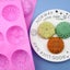 Cake Mousse Mold Rose Flower Chrysanthemum Silicone Baking Pan Ice Cube T CHK12N Carousel 13