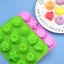Cake Mousse Mold Rose Flower Chrysanthemum Silicone Baking Pan Ice Cube T CHK12N Carousel 14