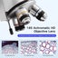 64X-2400X Monocular Optical Microscope Elementary School Children Science CHK12N Carousel 7