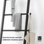 Umbra Leana Ladder Rack Black Carousel 5