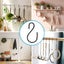 S Shaped Hooks Small Metal for Hanging Plants Mini Ornament Hooks Black Hangers Carousel 3