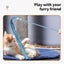 Pawz Interactive Pet Toy Set Cat Tunnel Bed Feather Teaser Dog Scratching Board Carousel 4