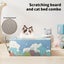 Pawz Interactive Pet Toy Set Cat Tunnel Bed Feather Teaser Dog Scratching Board Carousel 7