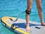SUP Leash 10ft Coiled Knee Leash Carousel 2