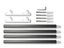 Alloy SUP Surfboard Wall Rack for 2 Boards Carousel 3