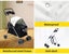 Pawz Pet Stroller Dog Cat Large Carrier Travel Pushchair Foldable Pram 4 Wheels Carousel 7