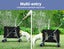 Pawz Pet Stroller Dog Cat Cage Carrier Travel Pushchair Foldable Pram Black Carousel 5
