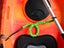 Kayak Paddle Leash Green Carousel 3
