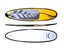 Dark Shine SUP-Yellow Carousel 1