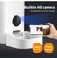 Pawz 6L Auto Feeder Pet Automatic Camera Cat Dog Smart Wifi App Food Dispenser Carousel 6