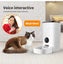 Pawz 6L Auto Feeder Pet Automatic Camera Cat Dog Smart Wifi App Food Dispenser Carousel 8