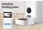 Pawz 6L Auto Feeder Pet Automatic Camera Cat Dog Smart Wifi App Food Dispenser Carousel 9