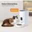 Pawz 9L Auto Pet Feeder Automatic Camera Cat Dog Smart Wifi App Food Dispenser Carousel 8