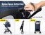 Pawz Large Pet Stroller Dog Cat Carrier Travel Pushchair Foldable Pram 4 Wheels Carousel 3