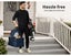 Pawz Large Pet Stroller Dog Cat Carrier Travel Pushchair Foldable Pram 4 Wheels Carousel 4