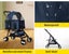 Pawz Large Pet Stroller Dog Cat Carrier Travel Pushchair Foldable Pram 4 Wheels Carousel 9