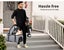 Pawz Large Pet Stroller Dog Cat Travel Carrier Pram Foldable Pushchair Outdoor Carousel 4