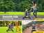 Pawz Large Pet Stroller Dog Cat Travel Carrier Pram Foldable Pushchair Outdoor Carousel 8