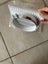 Plastic Fixed Louver Grill for 150mm pipe Carousel 3