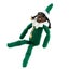 Snoop on A Stoop Christmas Elf Doll Spy on A Bent Christmas Elf Doll Carousel 3