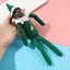 Snoop on A Stoop Christmas Elf Doll Spy on A Bent Christmas Elf Doll Carousel 4