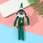 Snoop on A Stoop Christmas Elf Doll Spy on A Bent Christmas Elf Doll Carousel 5