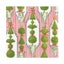 Caspari Lunch Napkin Set Eloise Red 33x33cm 20pce Carousel 1