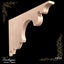 Carved wooden Lace Fretwork-Veranda (FW10) 348mm x 239mm Carousel 2