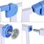 Premium Easy Fit Pet Safety /Baby Gate 75-86 cm Carousel 7